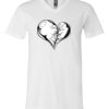 Men's Short Sleeve V-Neck T-Shirt Thumbnail