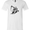 Men's Short Sleeve V-Neck T-Shirt Thumbnail