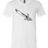 Men's Short Sleeve V-Neck T-Shirt Thumbnail