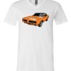 Men's Short Sleeve V-Neck T-Shirt Thumbnail