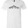 Men's Short Sleeve V-Neck T-Shirt Thumbnail