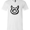 Men's Short Sleeve V-Neck T-Shirt Thumbnail