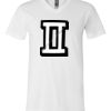 Men's Short Sleeve V-Neck T-Shirt Thumbnail