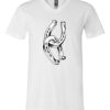 Men's Short Sleeve V-Neck T-Shirt Thumbnail