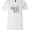 Men's Short Sleeve V-Neck T-Shirt Thumbnail