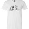 Men's Short Sleeve V-Neck T-Shirt Thumbnail