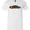 Men's Short Sleeve V-Neck T-Shirt Thumbnail
