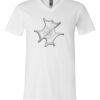 Men's Short Sleeve V-Neck T-Shirt Thumbnail