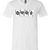 Men's Short Sleeve V-Neck T-Shirt Thumbnail