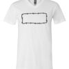 Men's Short Sleeve V-Neck T-Shirt Thumbnail