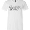 Men's Short Sleeve V-Neck T-Shirt Thumbnail