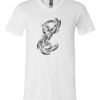 Men's Short Sleeve V-Neck T-Shirt Thumbnail