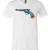 Men's Short Sleeve V-Neck T-Shirt Thumbnail