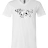 Men's Short Sleeve V-Neck T-Shirt Thumbnail