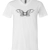 Men's Short Sleeve V-Neck T-Shirt Thumbnail