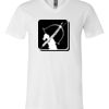 Men's Short Sleeve V-Neck T-Shirt Thumbnail