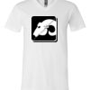 Men's Short Sleeve V-Neck T-Shirt Thumbnail