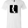 Men's Short Sleeve V-Neck T-Shirt Thumbnail