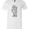 Men's Short Sleeve V-Neck T-Shirt Thumbnail