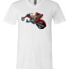 Men's Short Sleeve V-Neck T-Shirt Thumbnail