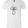 Men's Short Sleeve V-Neck T-Shirt Thumbnail