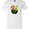 Men's Short Sleeve V-Neck T-Shirt Thumbnail