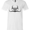 Men's Short Sleeve V-Neck T-Shirt Thumbnail