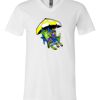 Men's Short Sleeve V-Neck T-Shirt Thumbnail