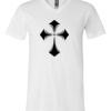 Men's Short Sleeve V-Neck T-Shirt Thumbnail