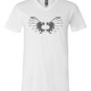 Men's Short Sleeve V-Neck T-Shirt Thumbnail