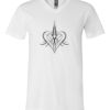 Men's Short Sleeve V-Neck T-Shirt Thumbnail