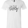 Men's Short Sleeve V-Neck T-Shirt Thumbnail