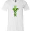 Men's Short Sleeve V-Neck T-Shirt Thumbnail