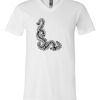 Men's Short Sleeve V-Neck T-Shirt Thumbnail