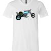 Men's Short Sleeve V-Neck T-Shirt Thumbnail