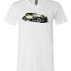 Men's Short Sleeve V-Neck T-Shirt Thumbnail