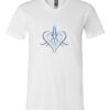 Men's Short Sleeve V-Neck T-Shirt Thumbnail