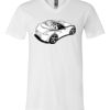 Men's Short Sleeve V-Neck T-Shirt Thumbnail