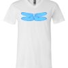 Men's Short Sleeve V-Neck T-Shirt Thumbnail