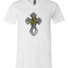 Men's Short Sleeve V-Neck T-Shirt Thumbnail