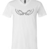 Men's Short Sleeve V-Neck T-Shirt Thumbnail