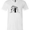 Men's Short Sleeve V-Neck T-Shirt Thumbnail