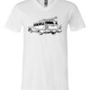 Men's Short Sleeve V-Neck T-Shirt Thumbnail