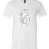 Men's Short Sleeve V-Neck T-Shirt Thumbnail