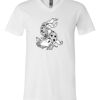 Men's Short Sleeve V-Neck T-Shirt Thumbnail