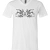 Men's Short Sleeve V-Neck T-Shirt Thumbnail