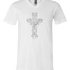 Men's Short Sleeve V-Neck T-Shirt Thumbnail