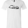 Men's Short Sleeve V-Neck T-Shirt Thumbnail