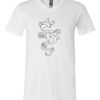 Men's Short Sleeve V-Neck T-Shirt Thumbnail