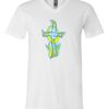 Men's Short Sleeve V-Neck T-Shirt Thumbnail